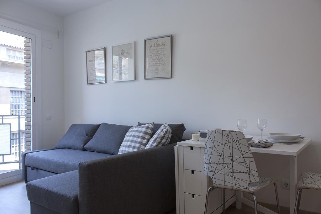Ferienwohnung Flateli Roger 6 Barcelona Exterior foto