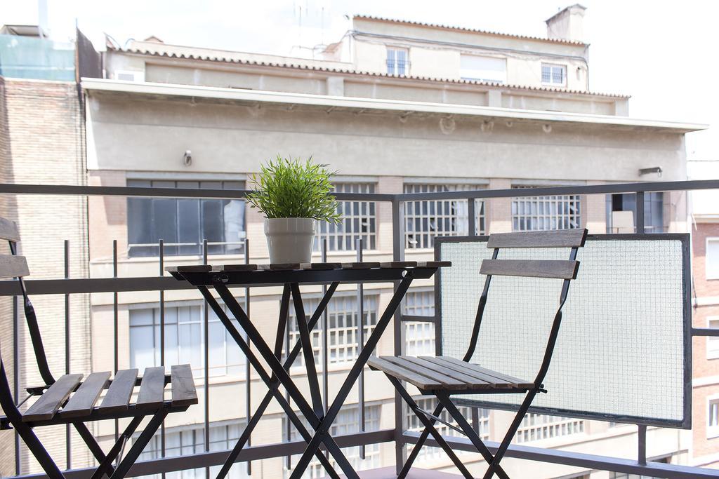 Ferienwohnung Flateli Roger 6 Barcelona Exterior foto